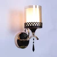 Eliante Elysian Gold And Brown Iron Wall Light With E27 Holder In Gold And Brown Colour