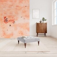 Polen Ottoman Color in Grey