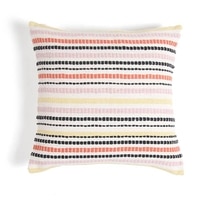 Multicolour Stripes Cotton Cushion Cover