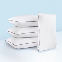Fibrom Quilted 4 Piece Soft Pillow 16 x 24 Inches