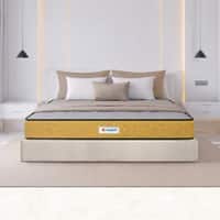 Sleepwell Ortho Pro Spring Mattress Medium Firm King 78x70x8 Inch