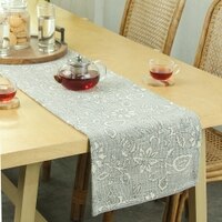 Botanical Garden 1 Runner With Grey Colour