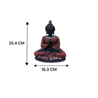 Noble Polyresin Figurine in Red Colour