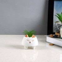 Dreamy Fox Ceramic Planter