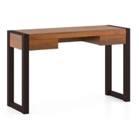 Austen Compact Desk in Two Tone Finish