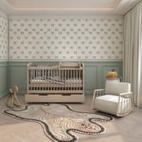 Jaipur Rugs Soft Abstract Wool & Viscose 3x4'8 Feet Hand Tufted Rug Carpet