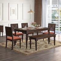 Mirasa Dining Bench In Mango Walnut Finish