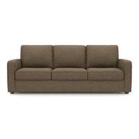 Apollo Sofa Set (Colour : Dune, Cushion : Soft, Back Type : Regular, Seater : 3+1+1)