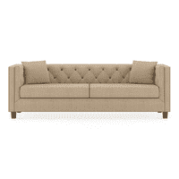 Windsor Sofa Set (Colour : Sandshell Beige , Seater : 3+2+1+1)