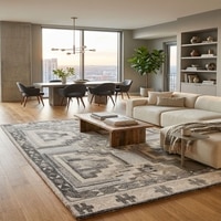 Sierra Navajo Carpet Size 7.4x5.3 ft.