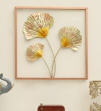 Playa Abstract Metal Wall Decor in Multicolor Set of 1