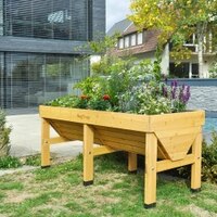 VegTrug Classic Medium 1.8m Natural