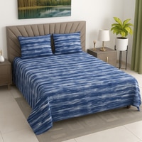 Threads Luxury Pure Cotton Super King Size bedsheets 275 x275