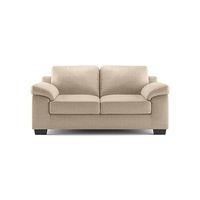 Esquel Essential 2 Seater Fabric Sofa in Pearl Colour