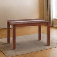 Atlas Crest Solid Wood 4 Seater Dining Table In Honey Finish