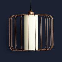 Merriam Hanging Lamp Copper