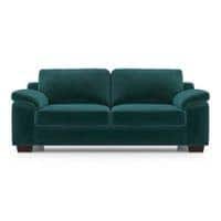 Esquel Sofa Set (Colour: Malibu Blue, Seater: 3+1+1)