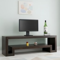 Elder Sheesham Wood TV Entertainment Unit in Mahogany Finish