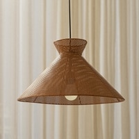 Jules Handcrafted Hanging Lamp Brown