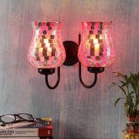 Ralph Multicolour Glass Wall Light