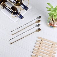 NikkisPride Premium Stainless Steel Bar Spoon