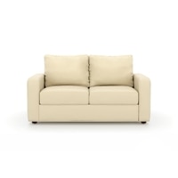 Apollo Sofa Set (Colour : Cream, Cushion : Soft, Back Type : Regular, Seater : 2+1+1)