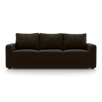 Apollo Sofa (Colour : Chocolate, Cushion : Hard, Back Type : Regular, Seater : 3+2+1)