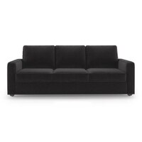 Apollo Sofa Set (Colour : Pebble Grey, Cushion : Soft, Back Type : Regular, Seater : 3+2+1)