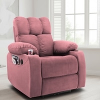 Helios Motor Cup Holder Pocket - Dusty Mauve