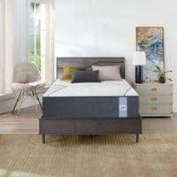 Memory & Bonded Foam Orthopedic Mattress (75 x 72 in, 4 Inches)