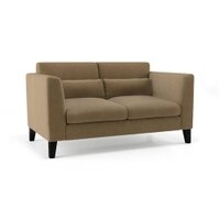 Lewis Sofa Set (Colour : Fawn Velvet, Cushion : Soft, Seater : 2+1+1)