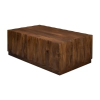 Denali Solid Wood Coffee Table