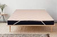 Springtek Premium Memory Foam Gel Mattress Topper for King Size Mattress Topper 72x72x2 in