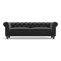 Winchester Sofa Set (Colour : Pebble Grey , Seater : 3+2+1+1)