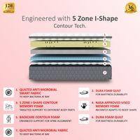 Twin Plus 5-Zone I-shape Tech King Size Mattress (80 x 72 in, 4 Inches)