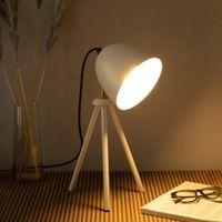 Anis Tripod Desk Lamp White