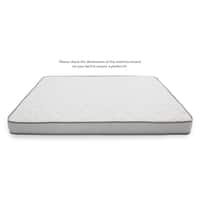 Orthopedic Cocoon with Latex and memory foam 6 inch mattress-78x60x6