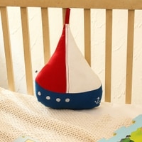 Happy Sailor 1 Shaped Cushion With Multi Colour