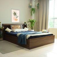 Timber Queen Bed Design 5