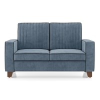 Apollo Neo High Back Sofa (Colour : Ocean Weave, Seating Capacity : 2 Seater, Cushion Type : Hard, Back Height : High Back)