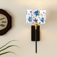 Devansh Metal Electric Wall Light in Black Colour with Multi Shade Count of 1 Light