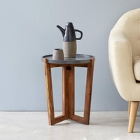 Chandelier Side Table