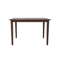 Monterey 4 Seater Dining Set with 1 Bench and 2 Chairs (Rubberwood, Dark Cappuccino Finish)
