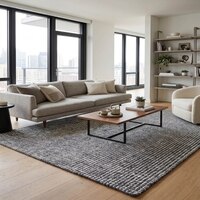 Matrix Grid Carpet Size 7.7x5.3 ft.