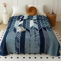 Silky Touch Premium Super Soft Cozy Doube Bed Blanket 240 X 220 Cms  330 Cms