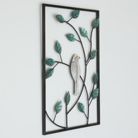 W-Banko Abstract Metal Wall Decor in Multicolor Set of 1