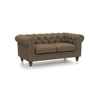 Winchester Essential 2 Seater Fabric Sofa in Dune Colour