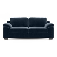Esquel Sofa Set (Colour: Sea Port Blue Velvet, Seater: 3+2+1)