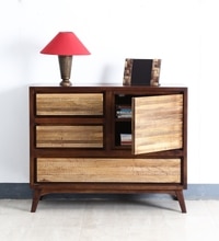 Chelan Sideboard in Dual Tone Finish