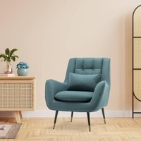 Dowdle Accent/Lounge Chair Green